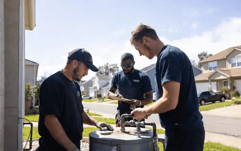 Water Heater Repair in Weddington, NC near me